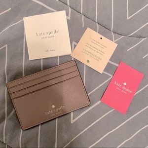 BRAND NEW hand-made glitter Kate Spade wallet